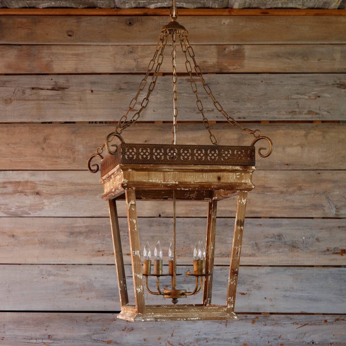 Bellecour Sculptural Chandelier