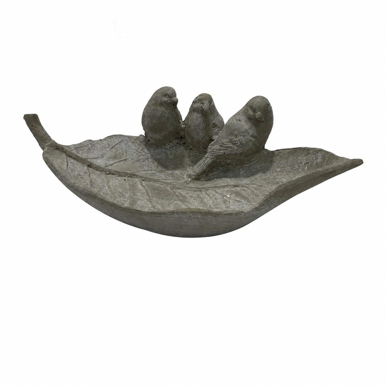 Gardenstone Birds on Leaf Figure