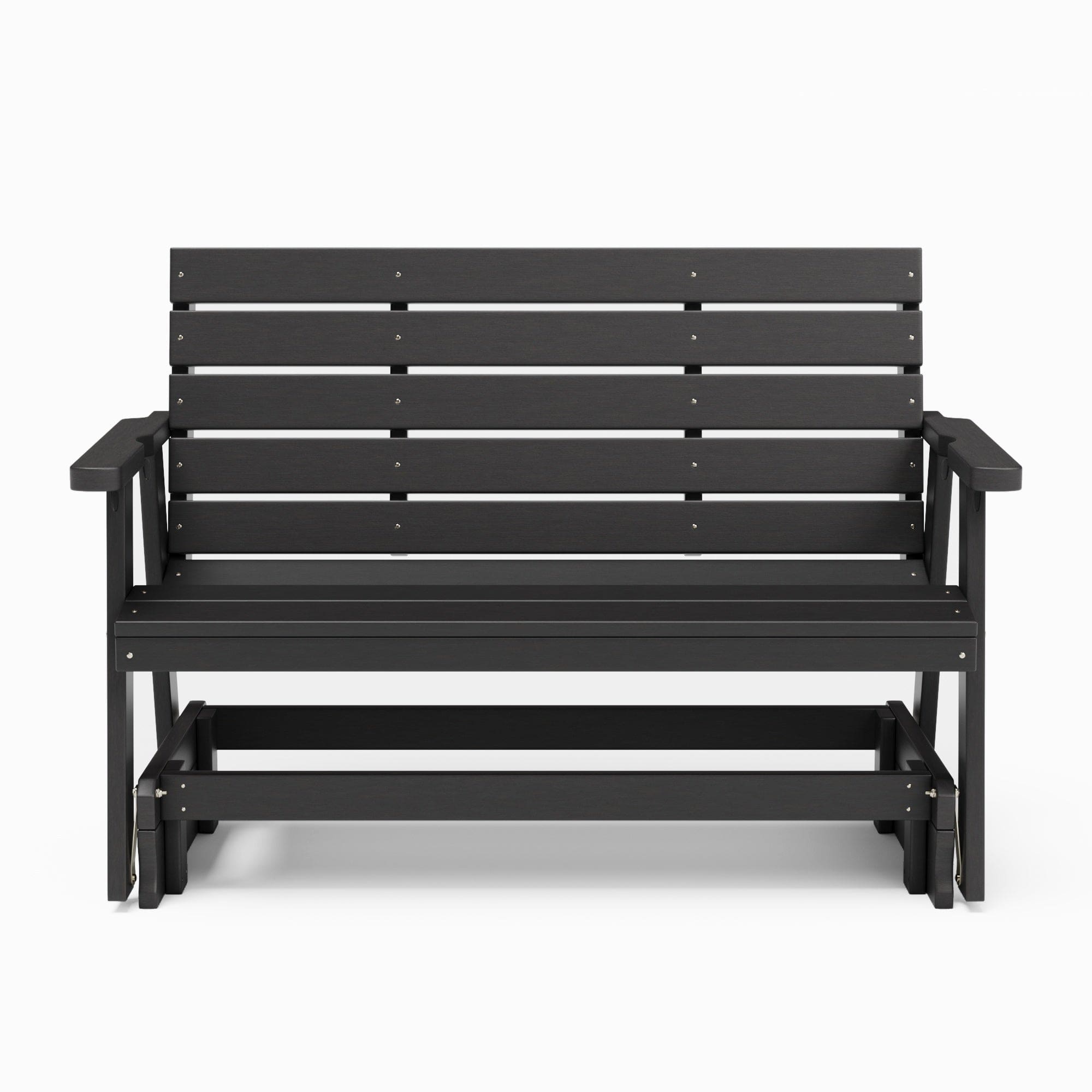 SimplyPoly Amish Made Signature Recycled Plastic Porch Glider