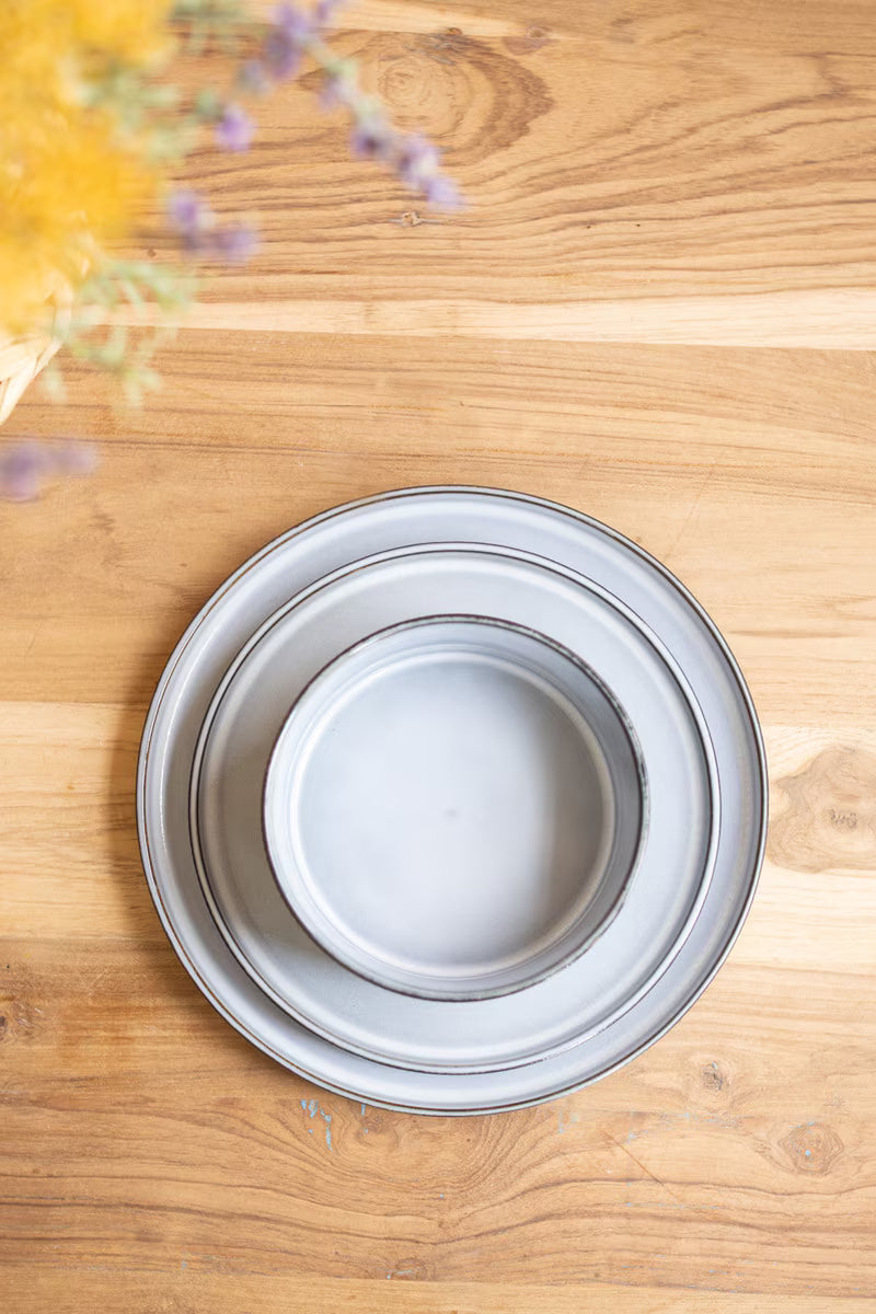 Glacier Ridge Ceramic Place Setting