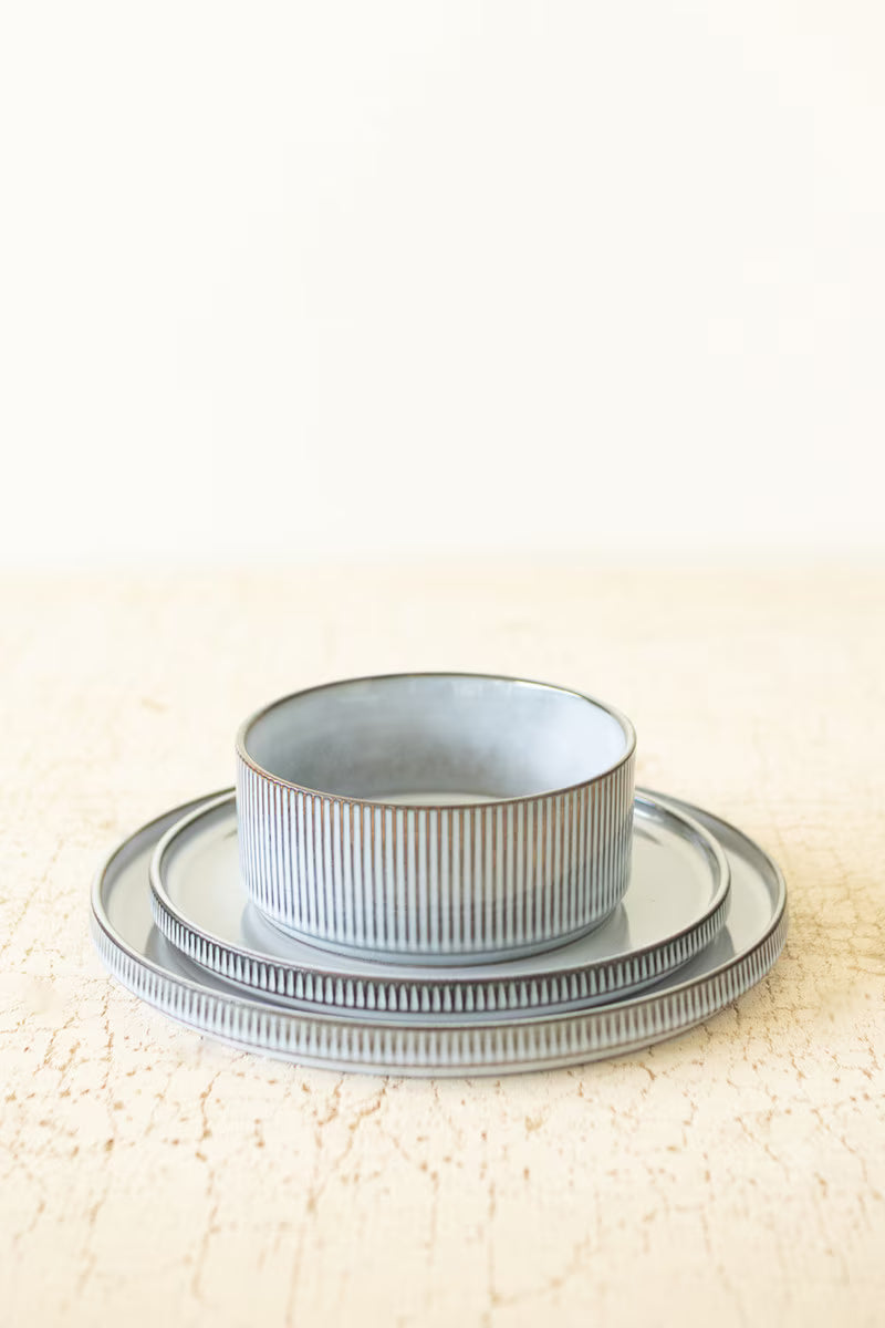 Glacier Ridge Ceramic Place Setting