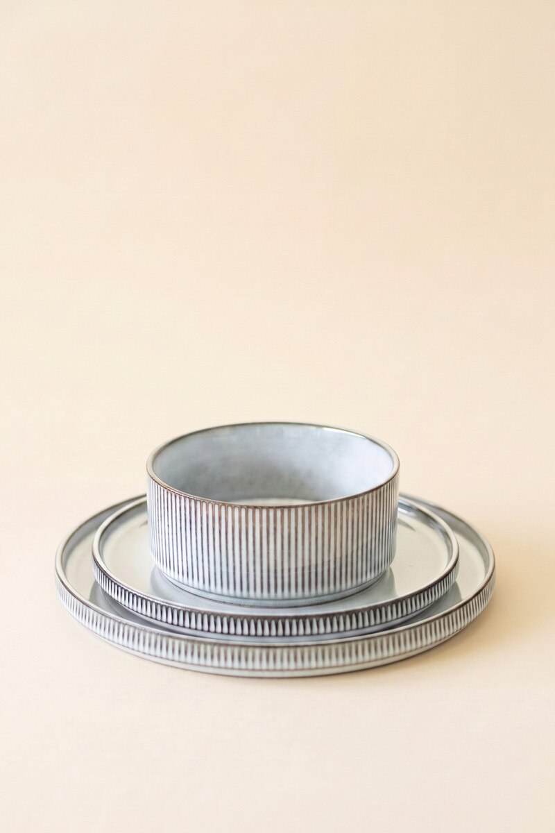 Glacier Ridge Ceramic Place Setting