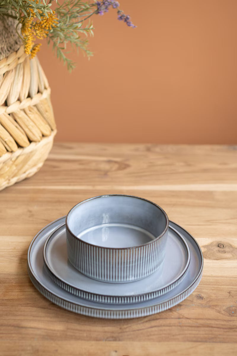 Glacier Ridge Ceramic Place Setting