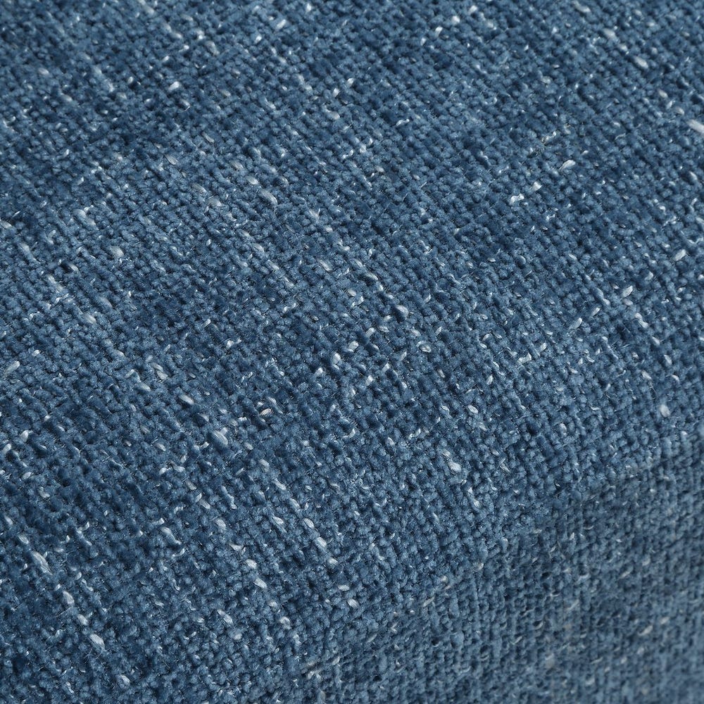 Channeled Blueberry Chenille Swivel Chair