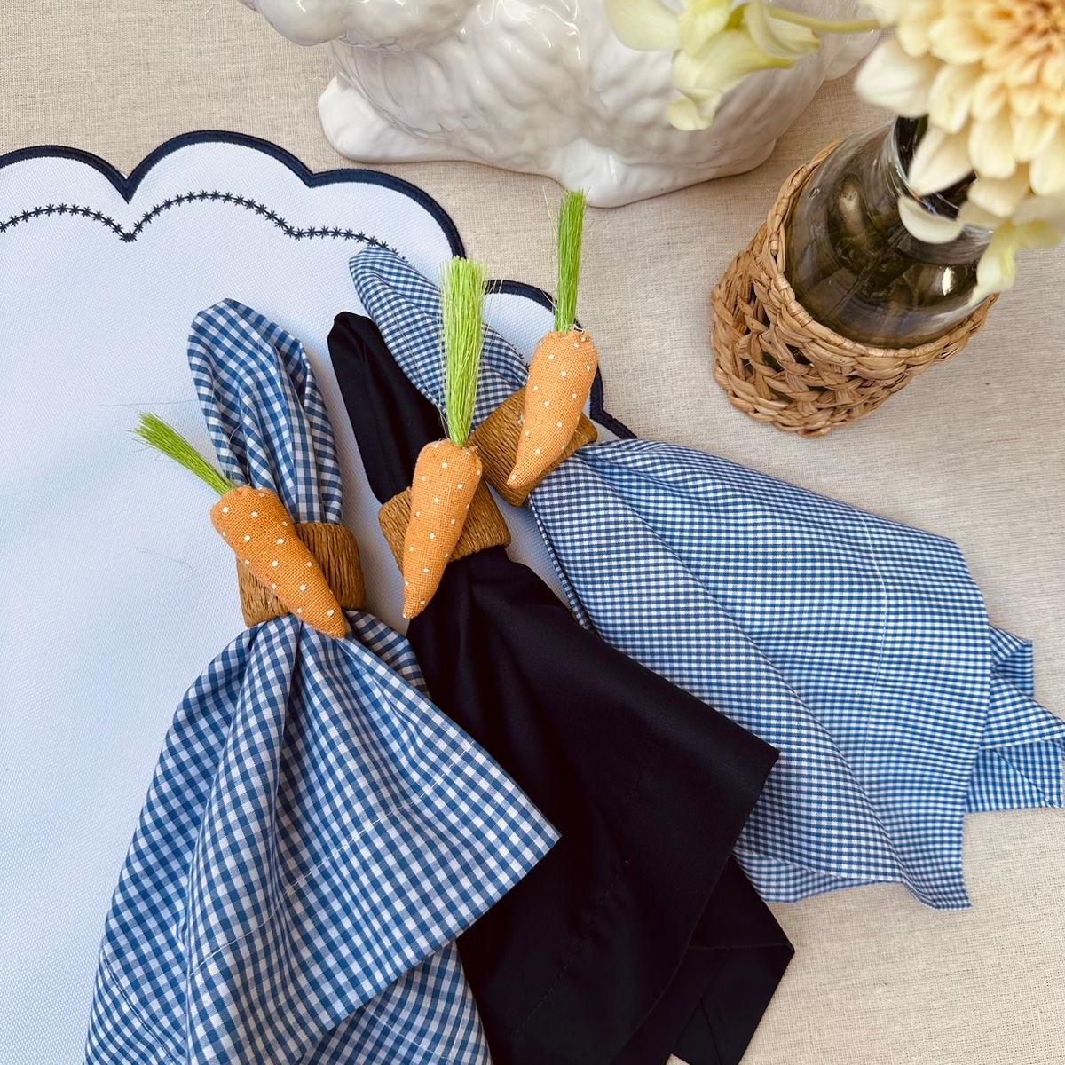 Mini Gingham Napkin