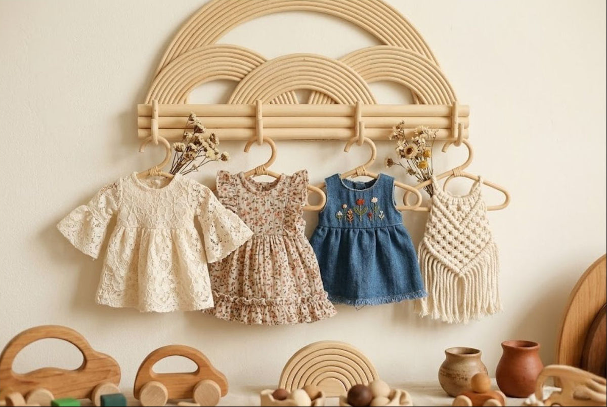 Montessori Rainbow Wall Hanger