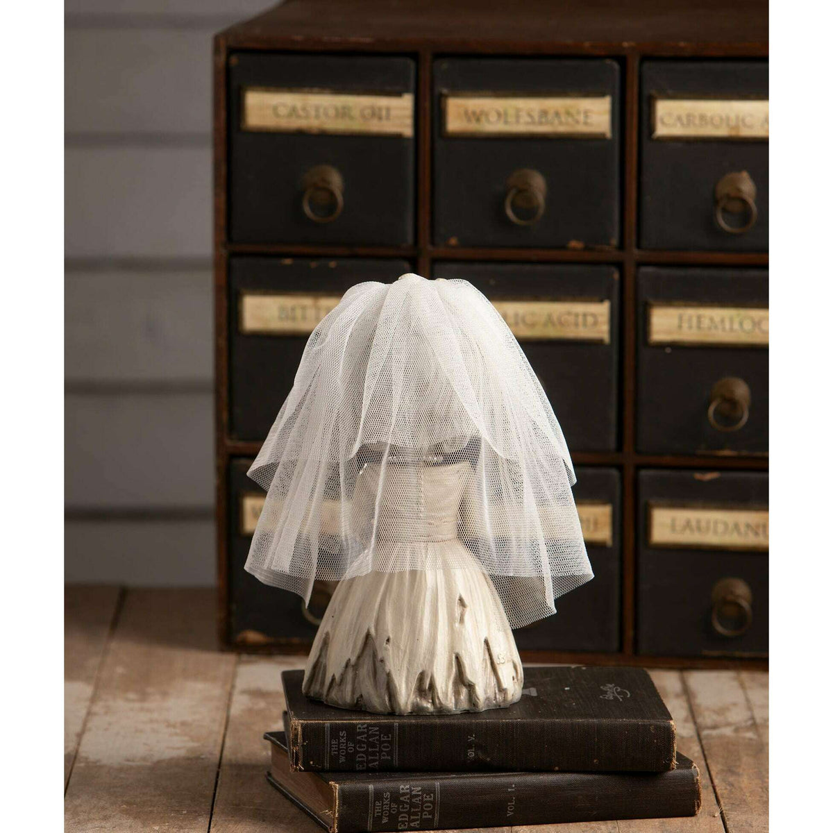 Bride Evangeline Skelly by Bethany Lowe Designs