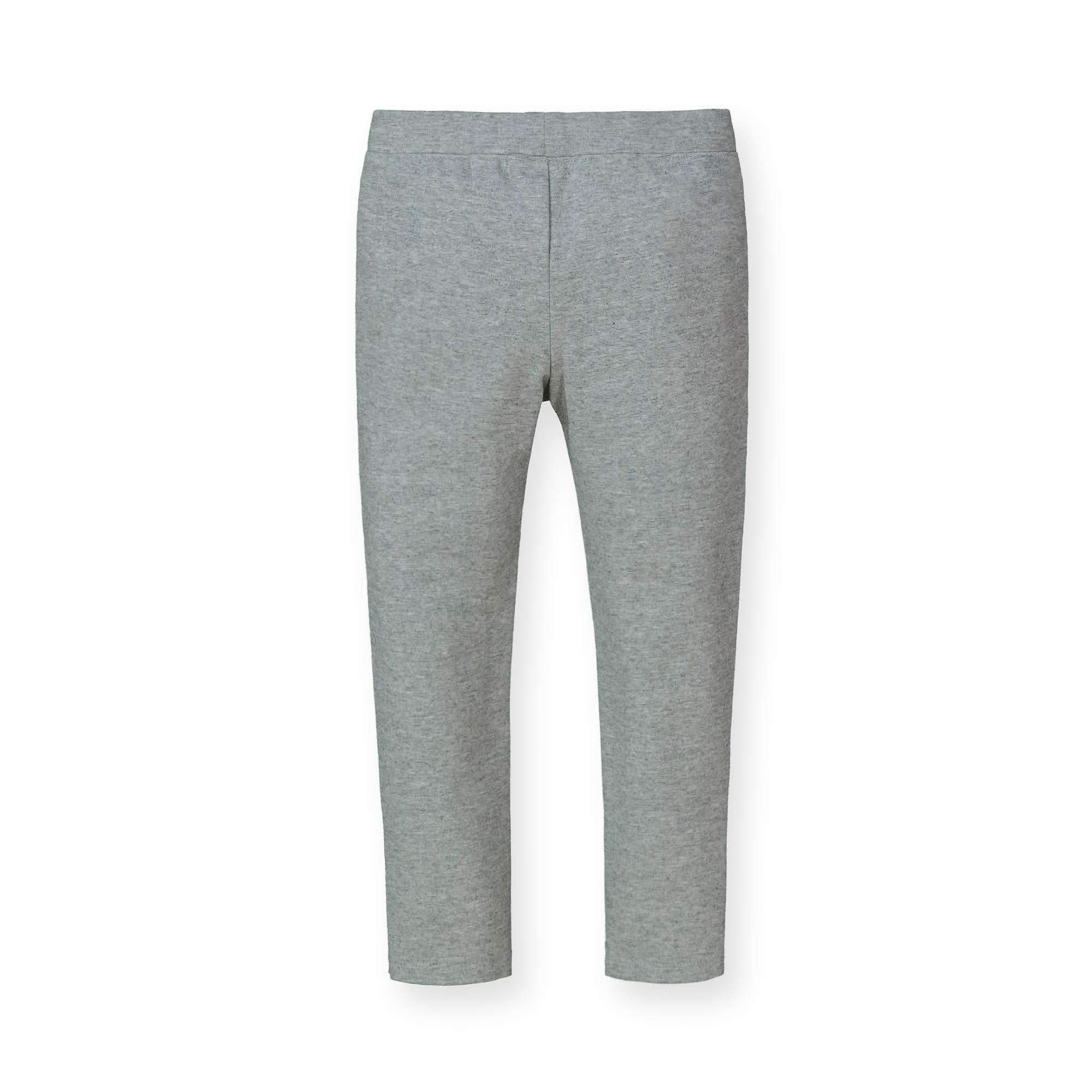 Button Cuff Ponte Pant - Baby