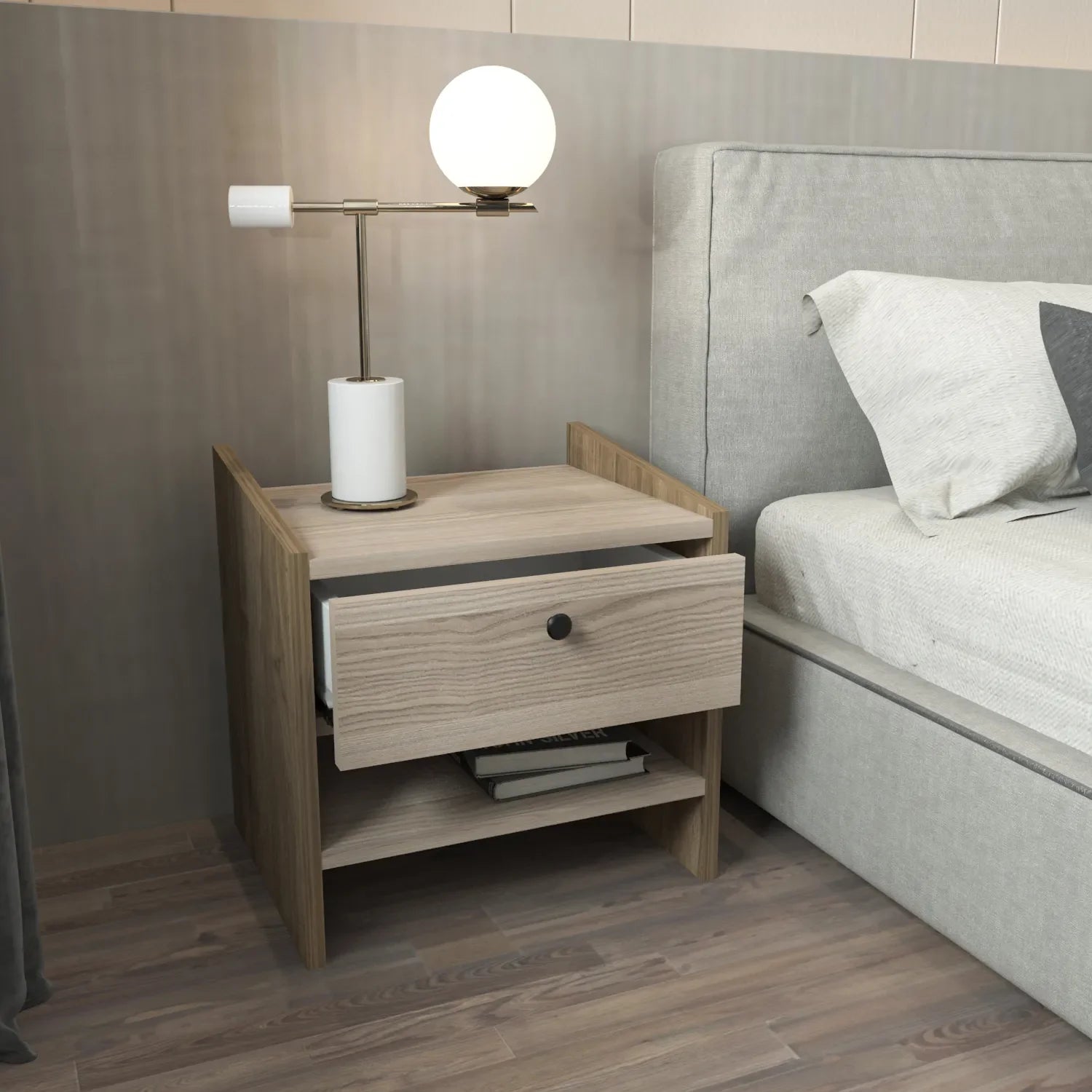 Berlin 18" Wide Nightstand