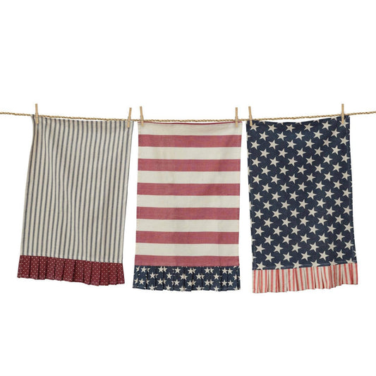 American Flag - Tea Towels