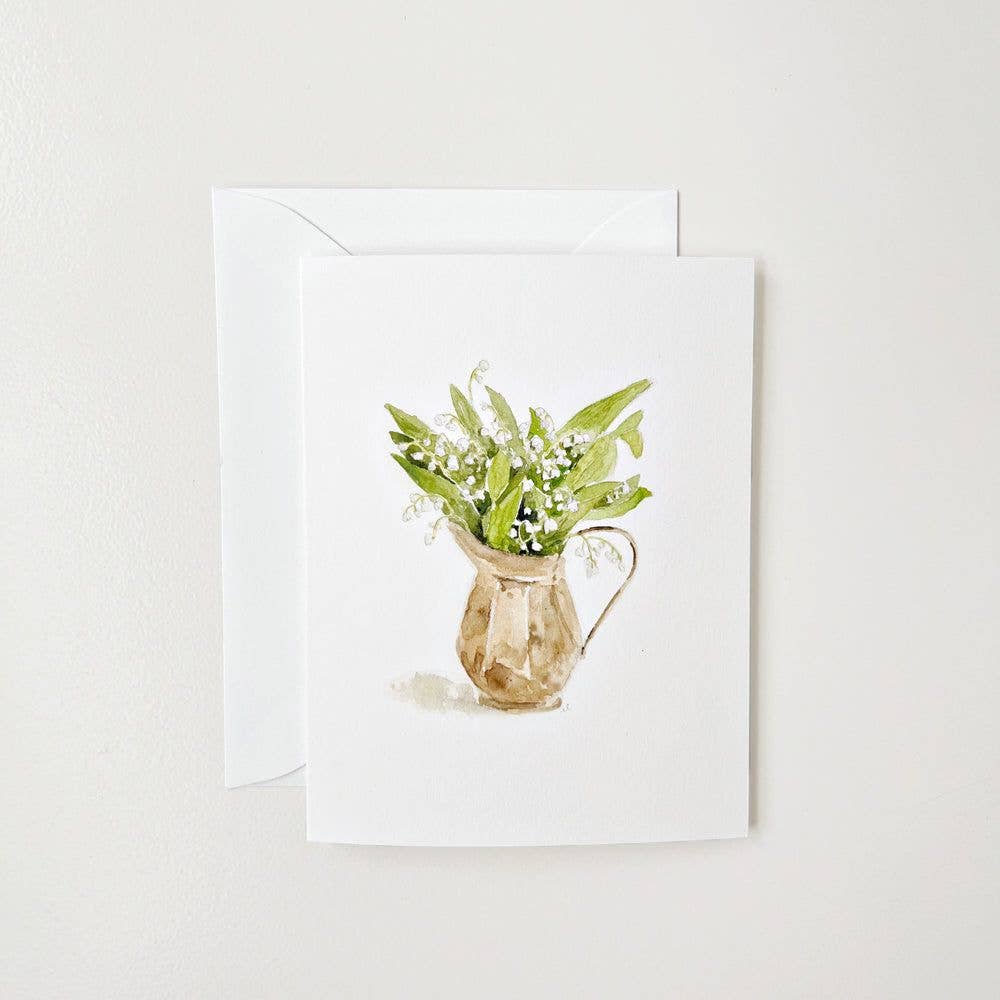 Lily of the Valley Notecards