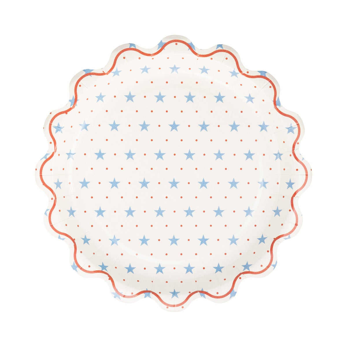 Petite Stars Paper Plate