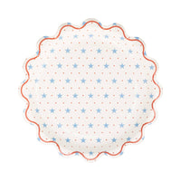Petite Stars Paper Plate
