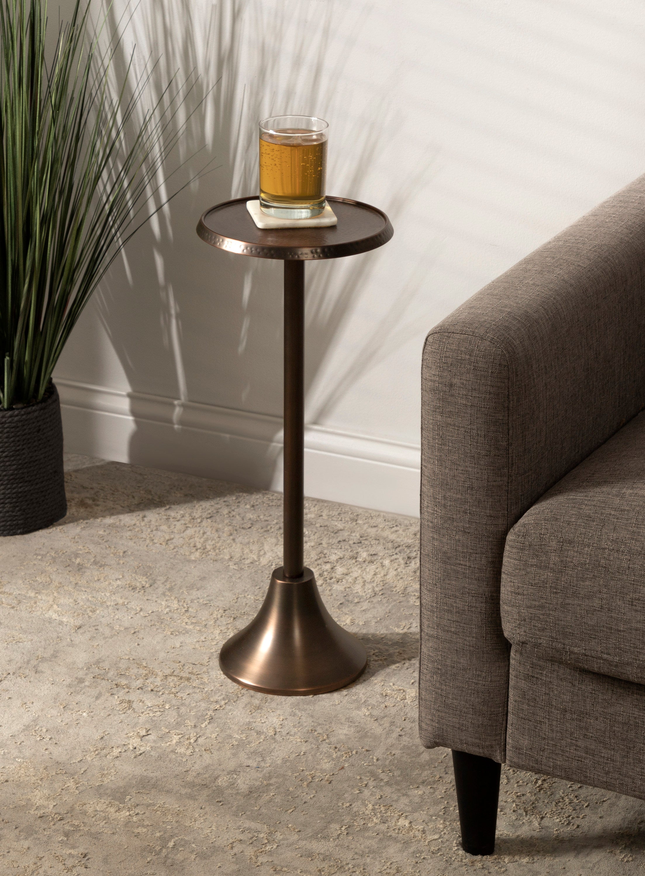 Sanzo Metal Drink Table
