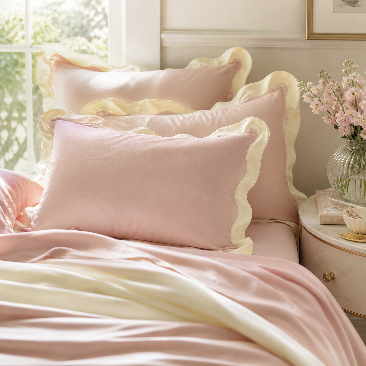 Eucalypso Silky Pillowcase Set (2)