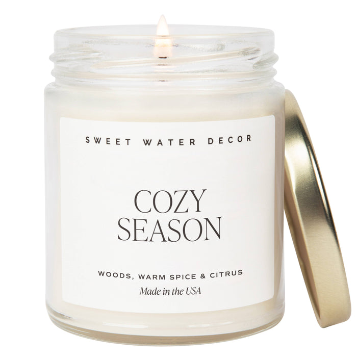 Cozy Season 9 oz Soy Candle