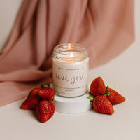 Love You 9 oz Soy Candle