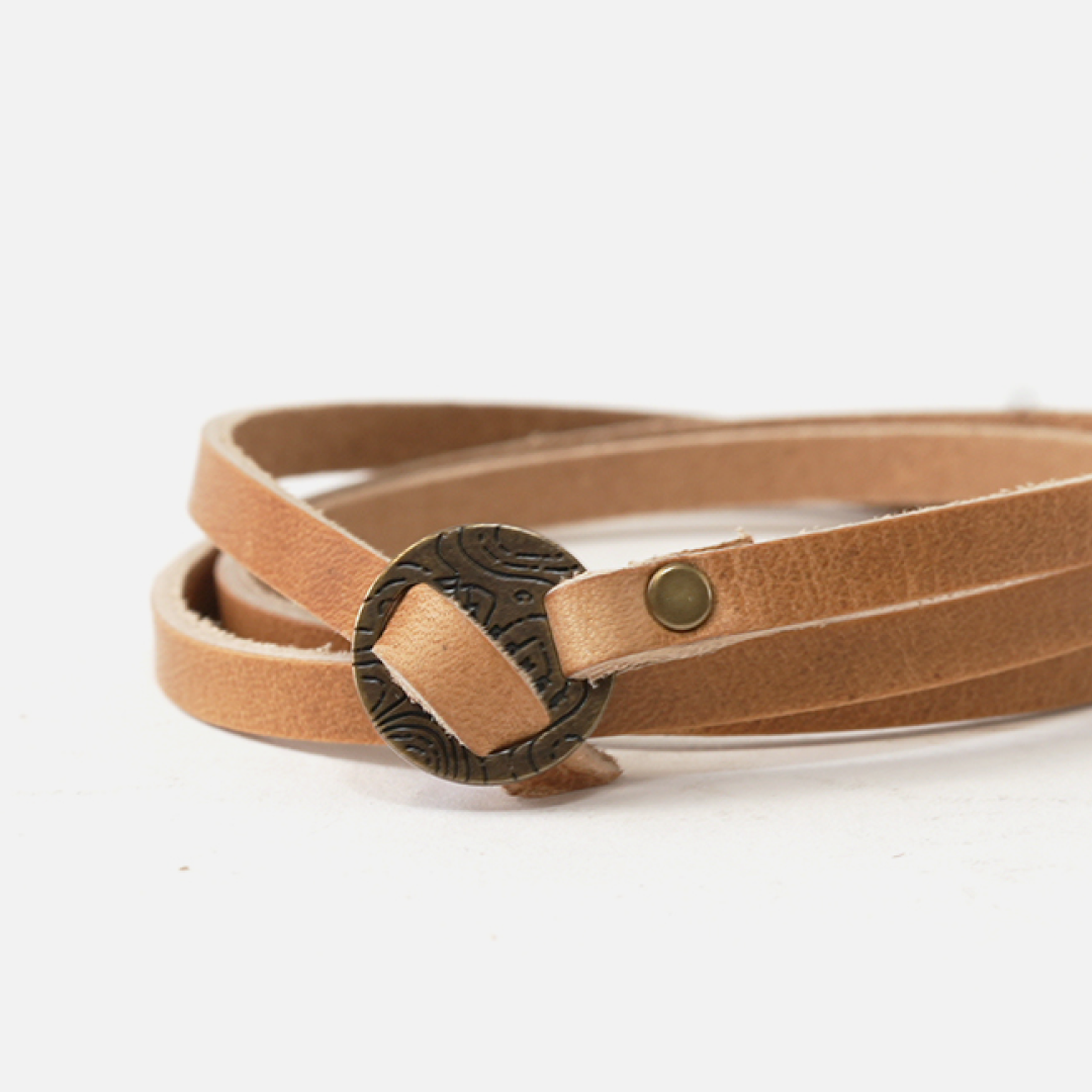 Whitney Wrap Bracelet - USA Made