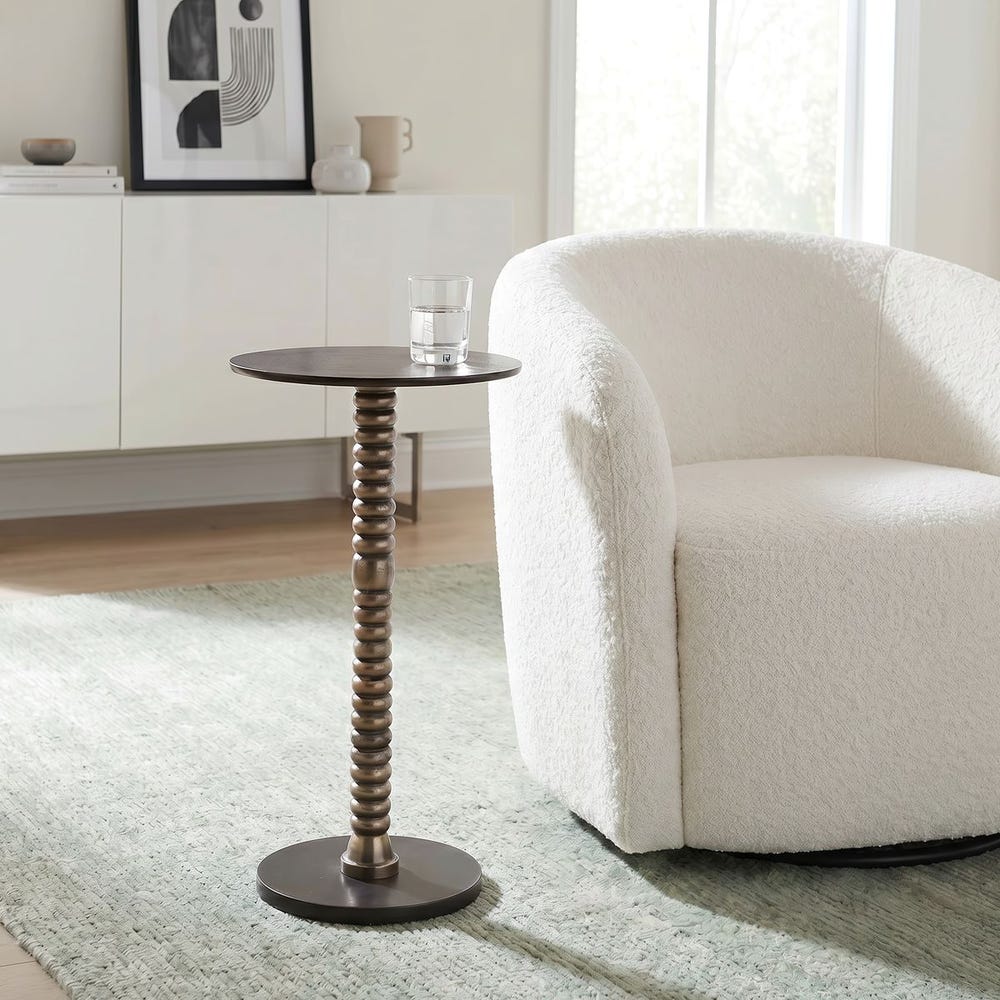 Callum Stacked Sculptural Accent Table