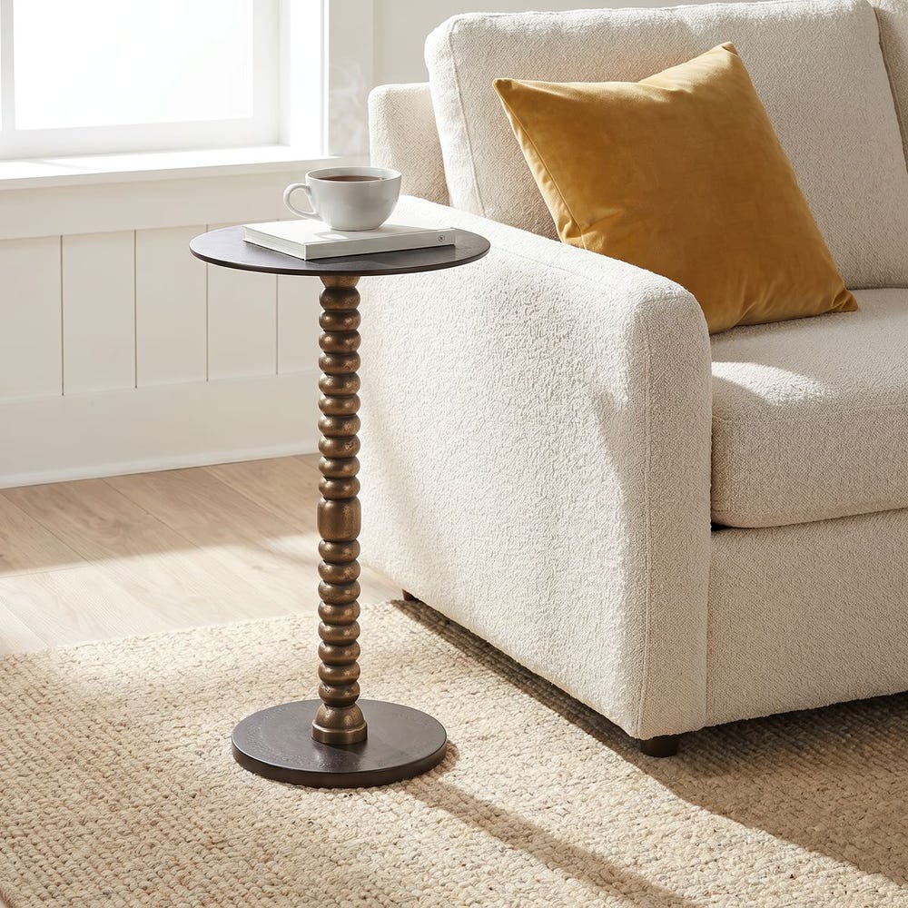 Callum Stacked Sculptural Accent Table