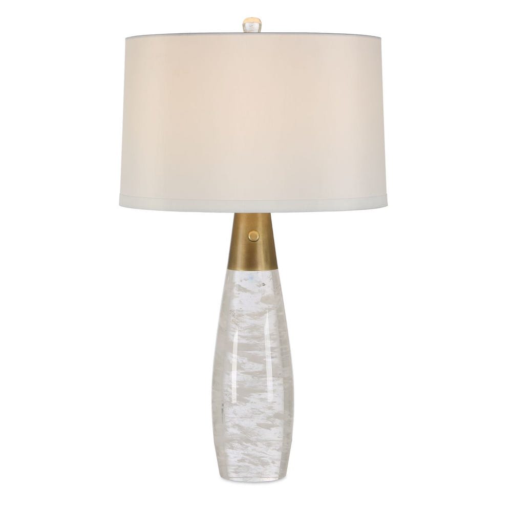 Lumière Quartz Table Lamp