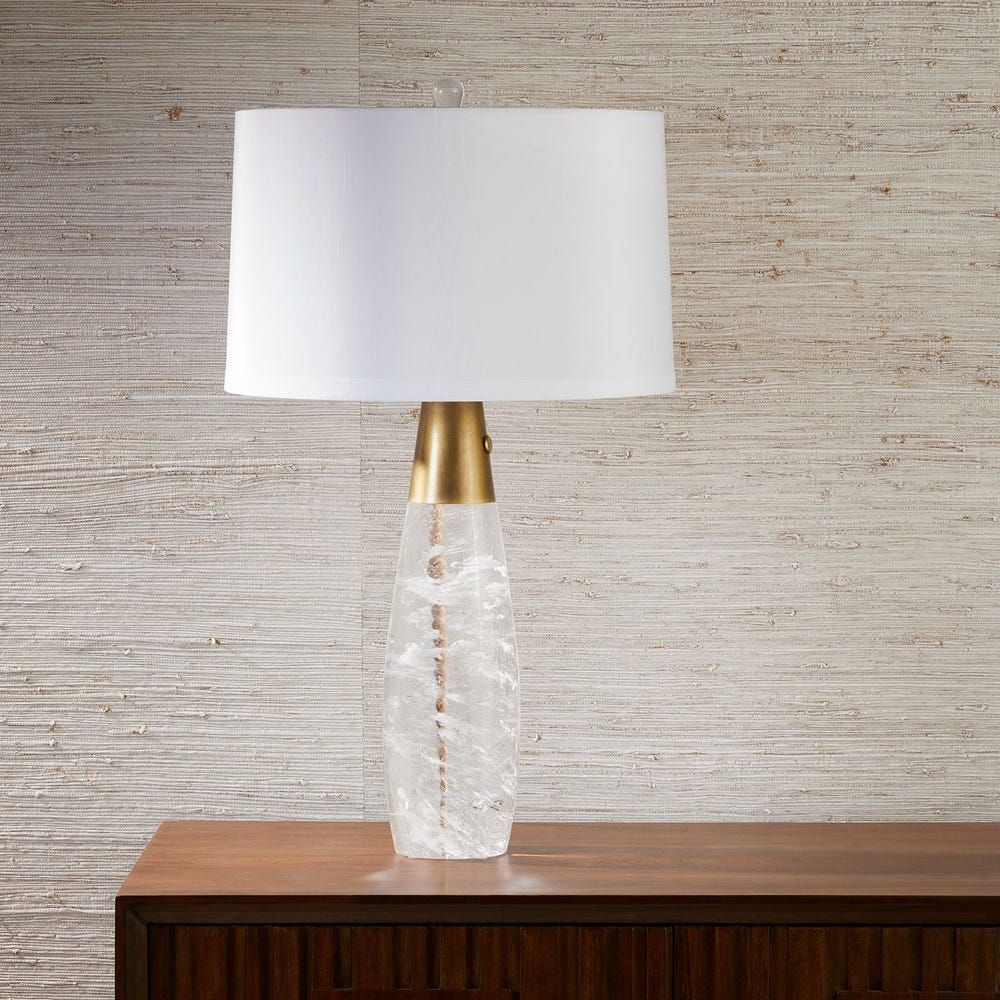 Lumière Quartz Table Lamp