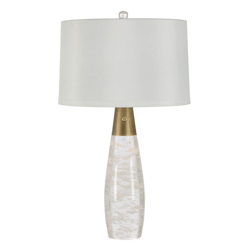 Lumière Quartz Table Lamp
