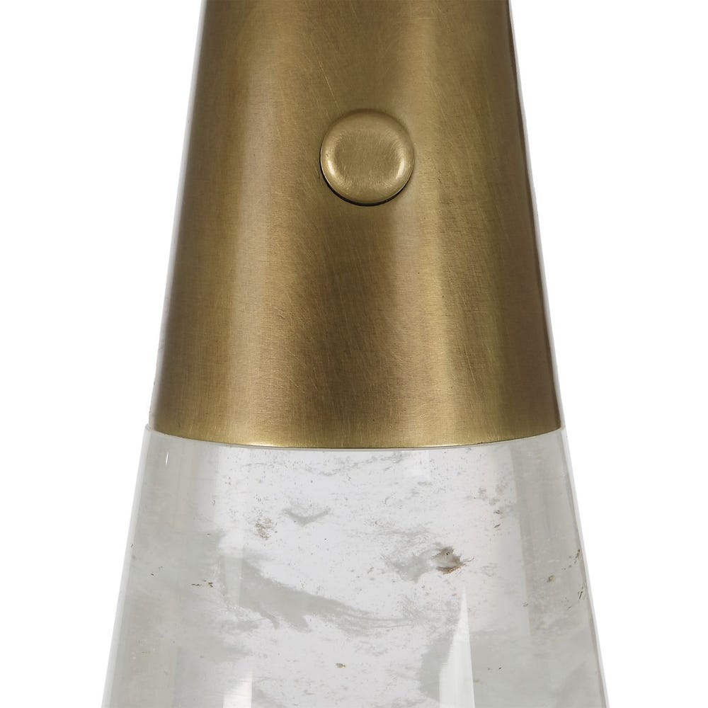 Lumière Quartz Table Lamp