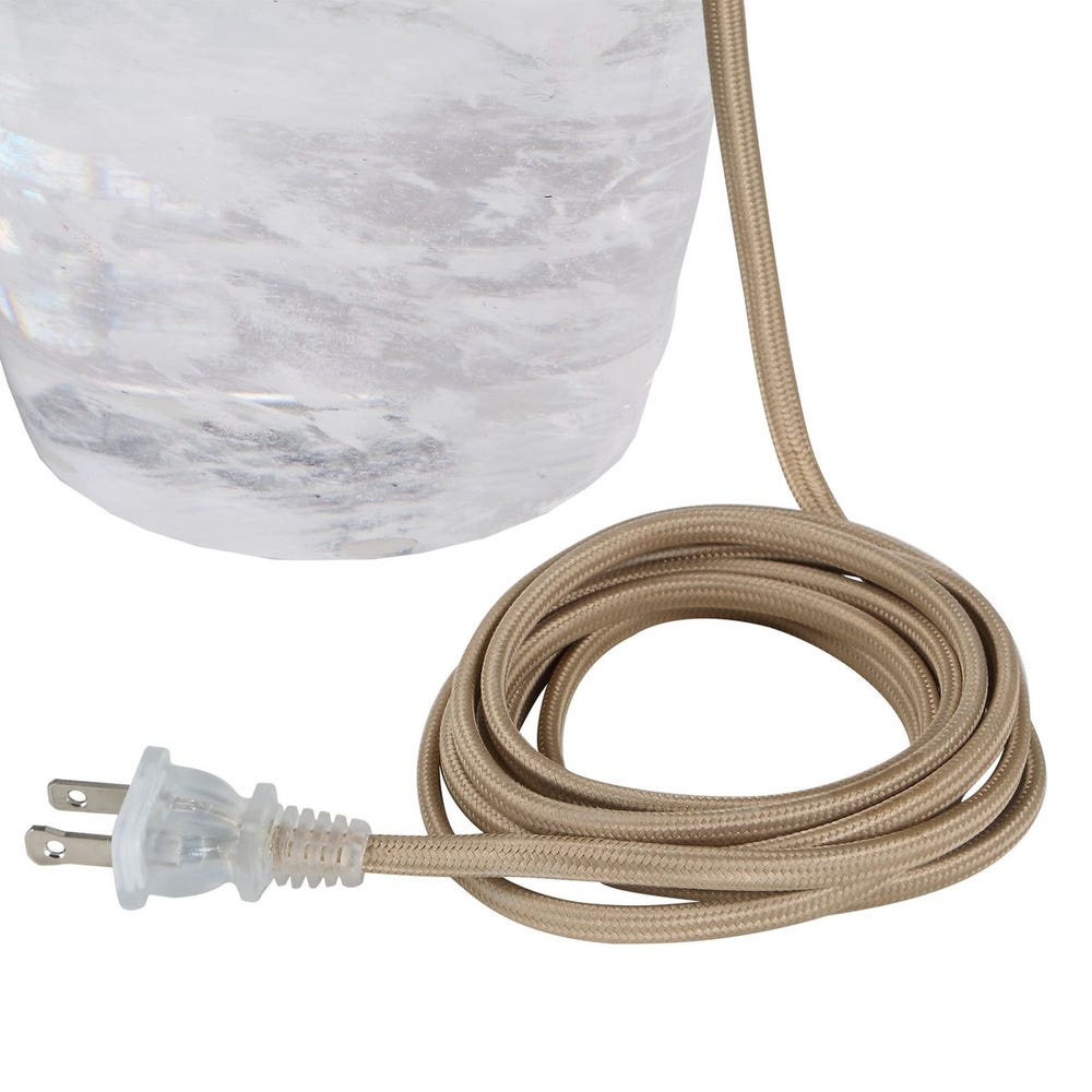 Lumière Quartz Table Lamp