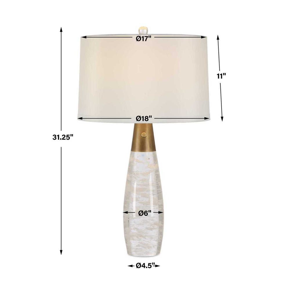 Lumière Quartz Table Lamp