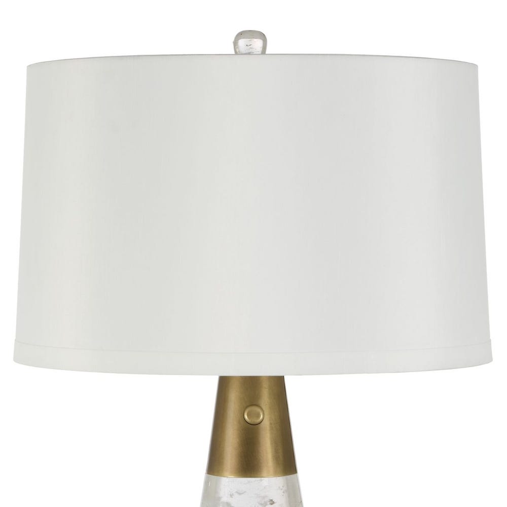 Lumière Quartz Table Lamp