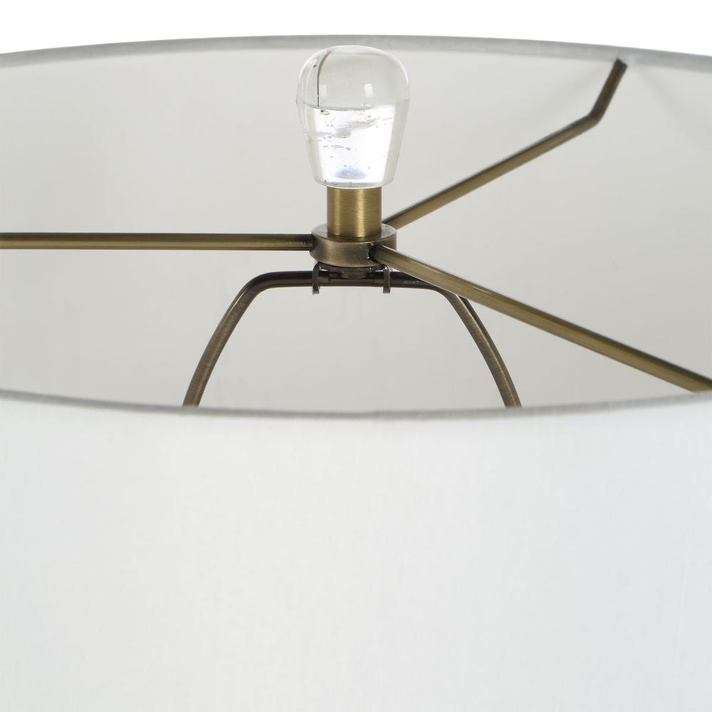 Lumière Quartz Table Lamp