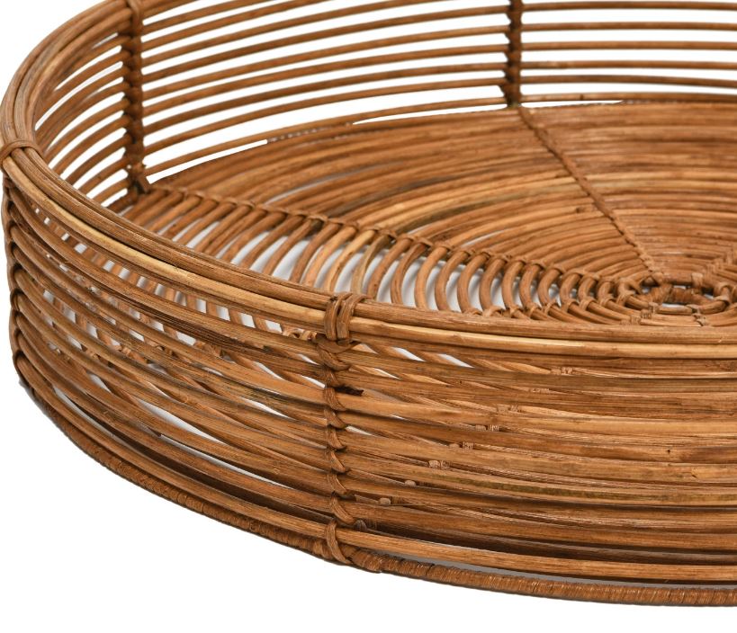 Hand Woven Rattan Trays