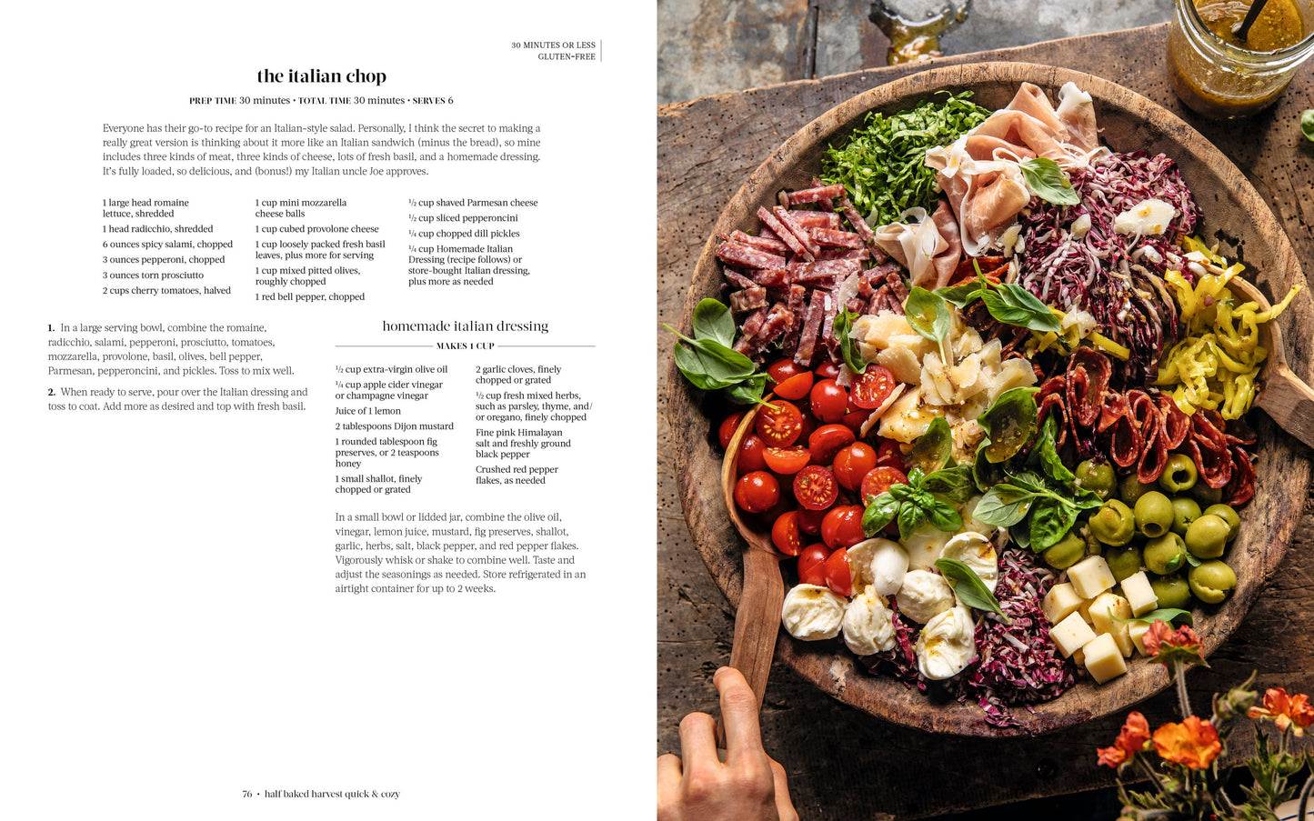 Half Baked Harvest Quick & Cozy Book
