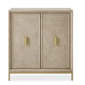 Aveline Cerused Oak Cabinet