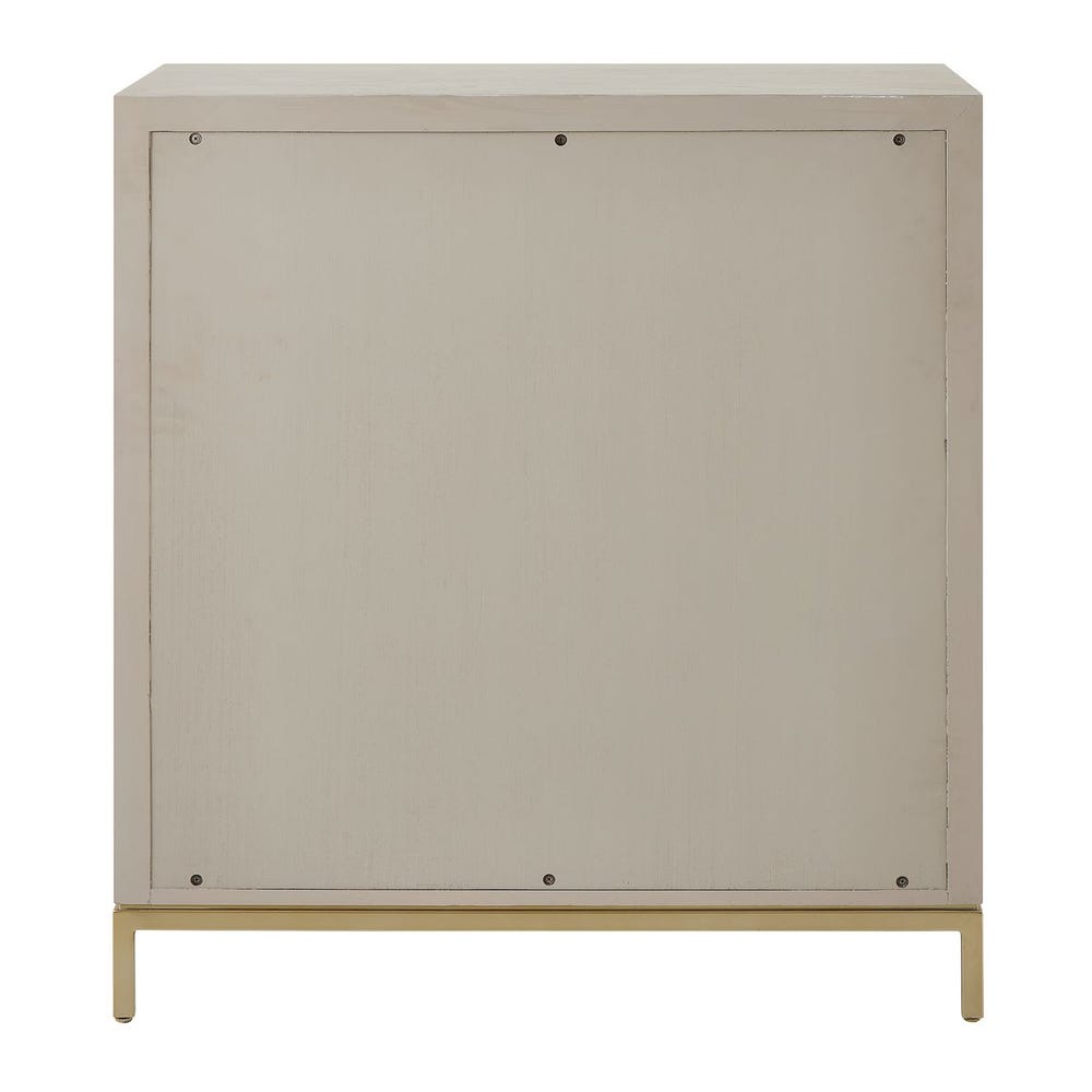 Aveline Cerused Oak Cabinet