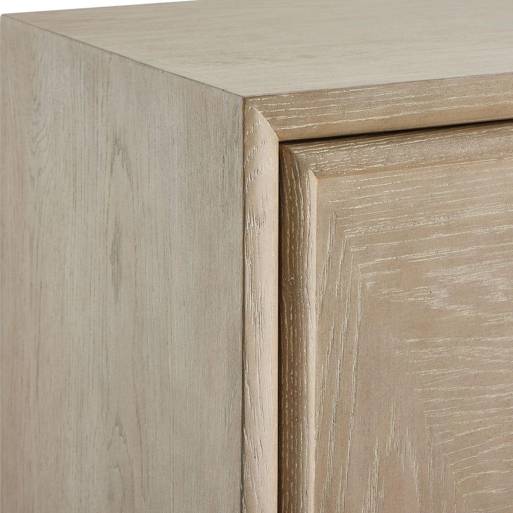 Aveline Cerused Oak Cabinet