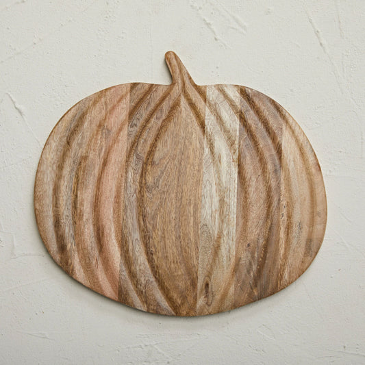 Pumpkin Shaped Cheese/Serving Board