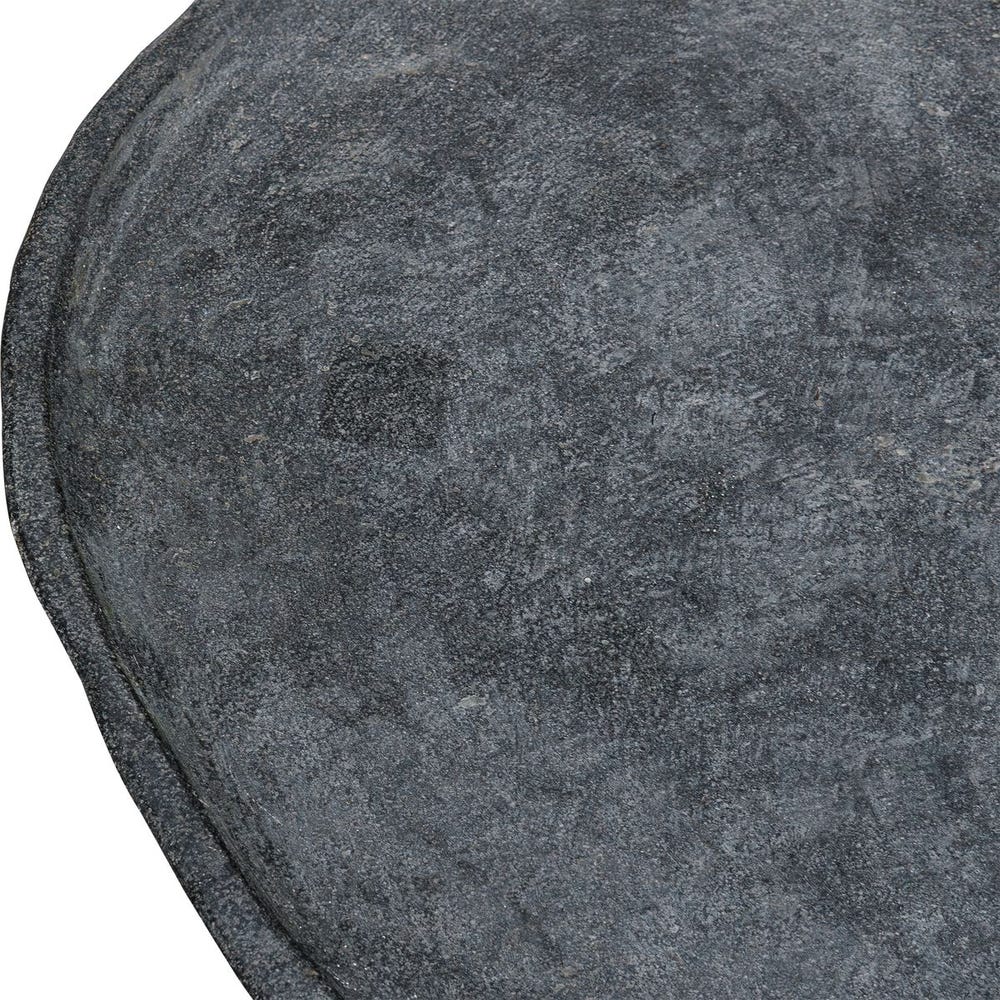 Charcoal River Stone Indoor Outdoor Tray