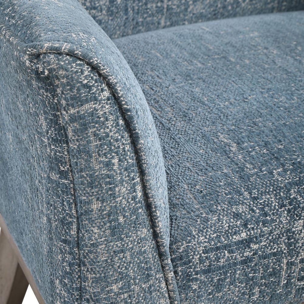 Sierra Marled Chenille Accent Chair