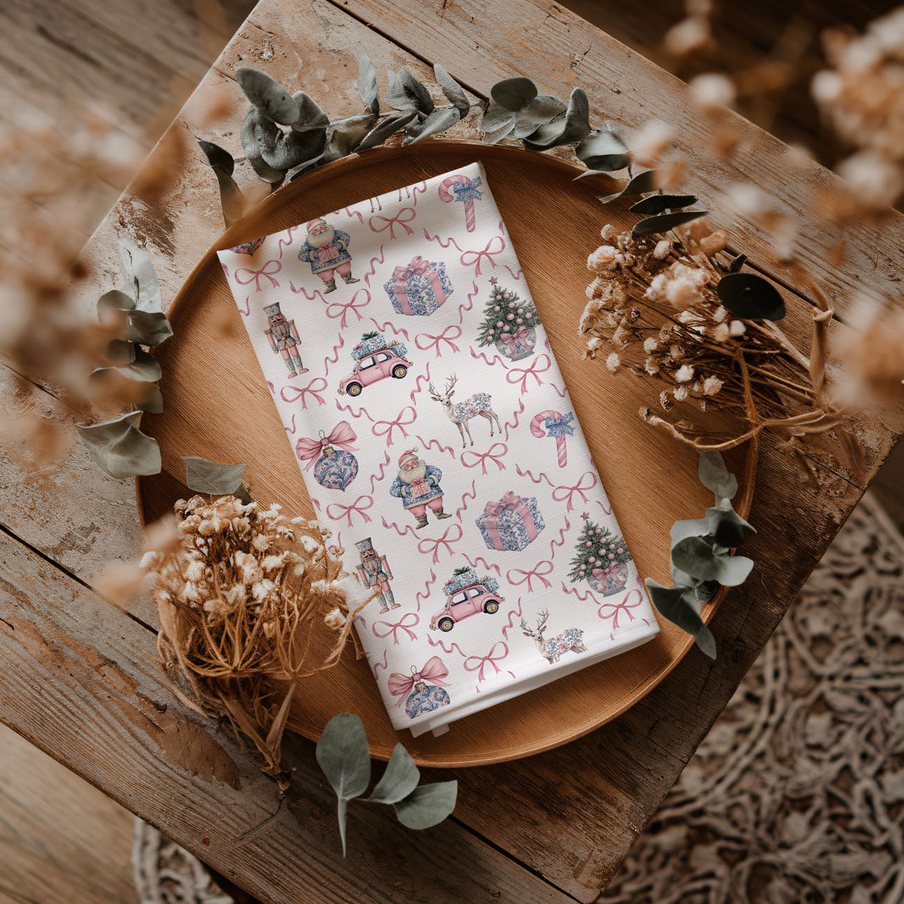 Chinoiserie Christmas