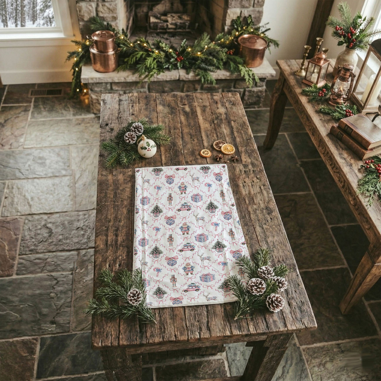 Chinoiserie Christmas