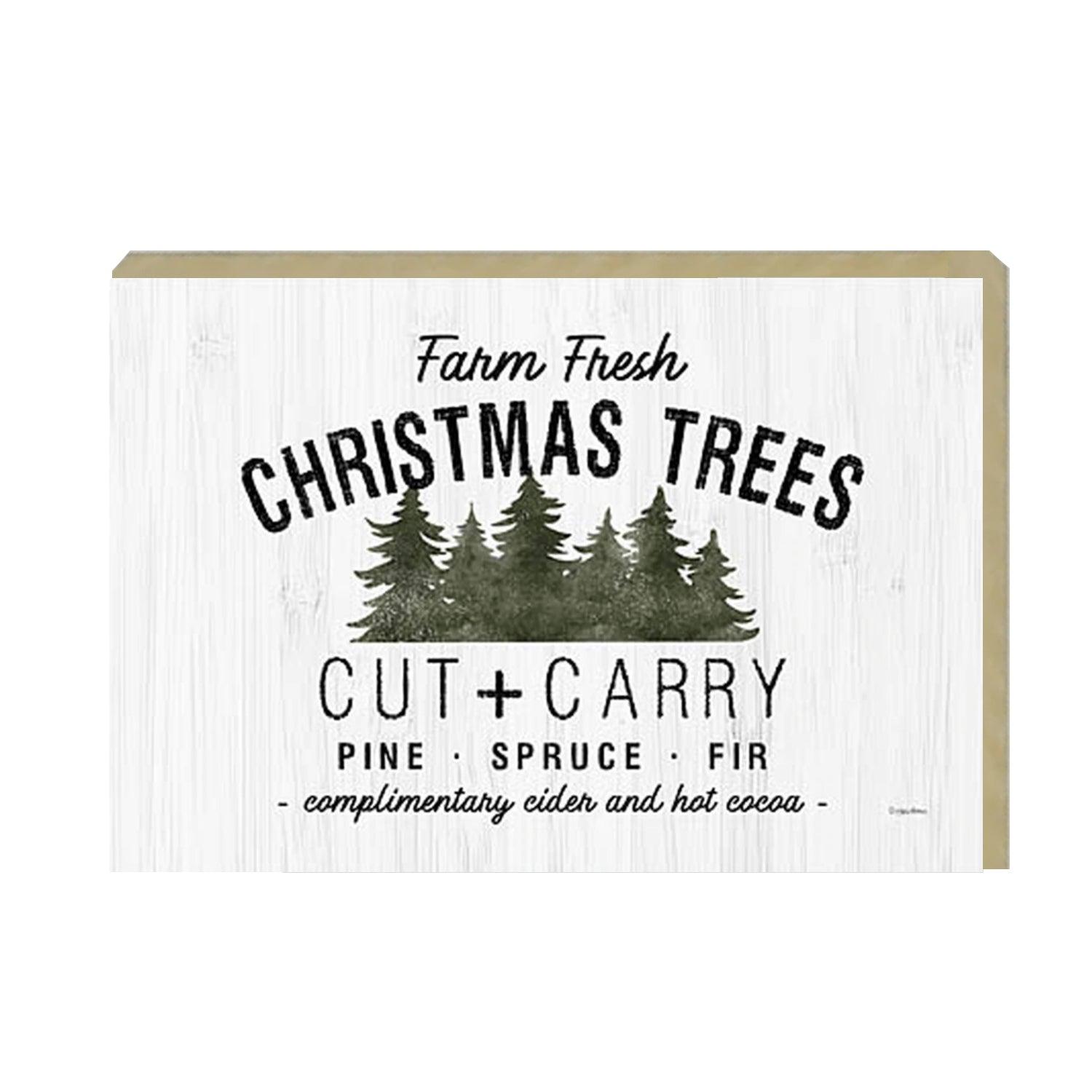 Cut + Carry Sign