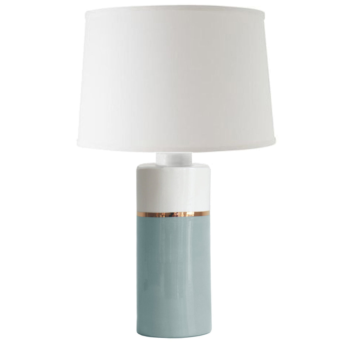Lamb's Ear Color Block Column Lamp