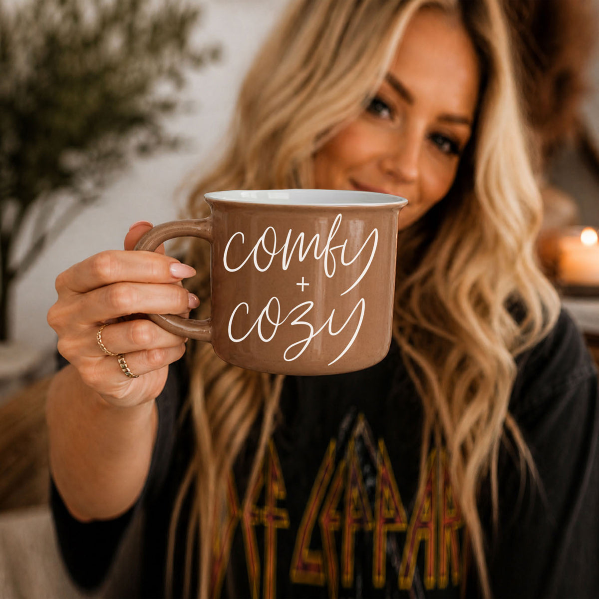Comfy + Cozy