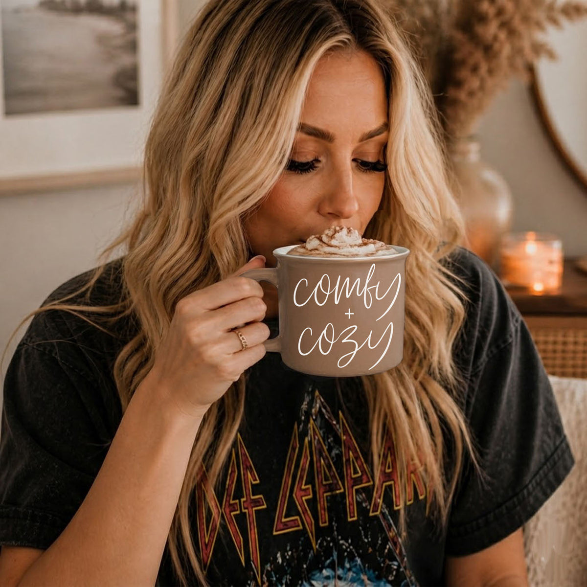 Comfy + Cozy