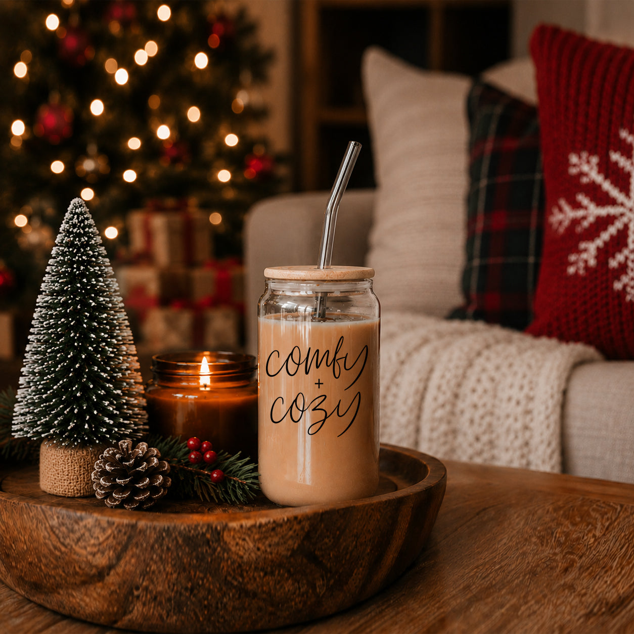 Comfy Cozy 17oz