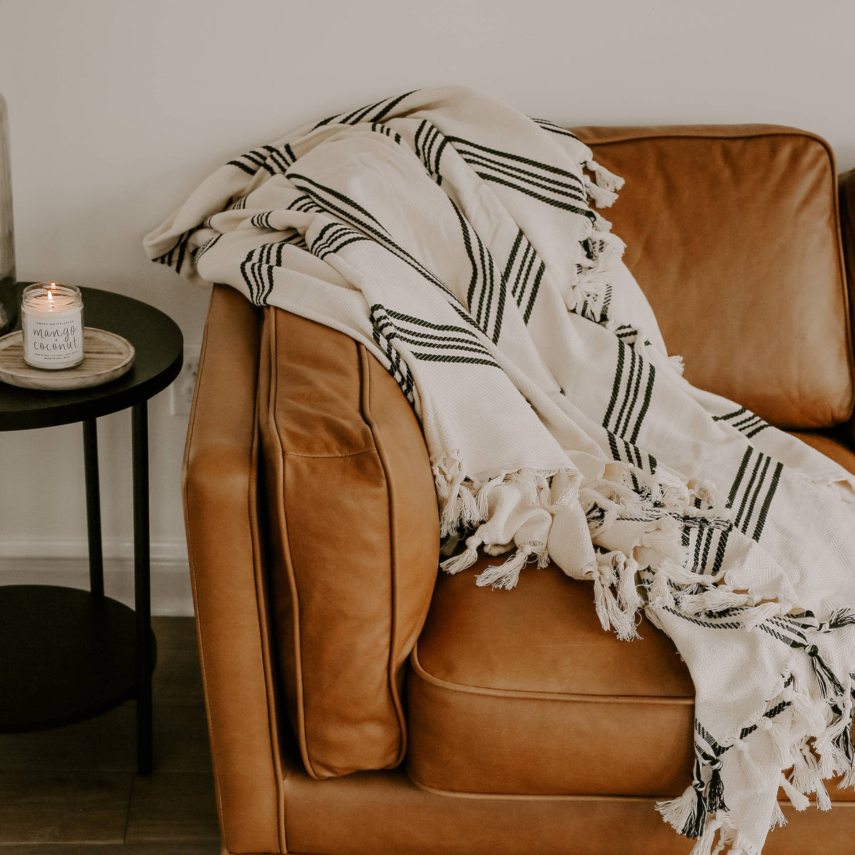 Turkish Cotton Throw Blanket