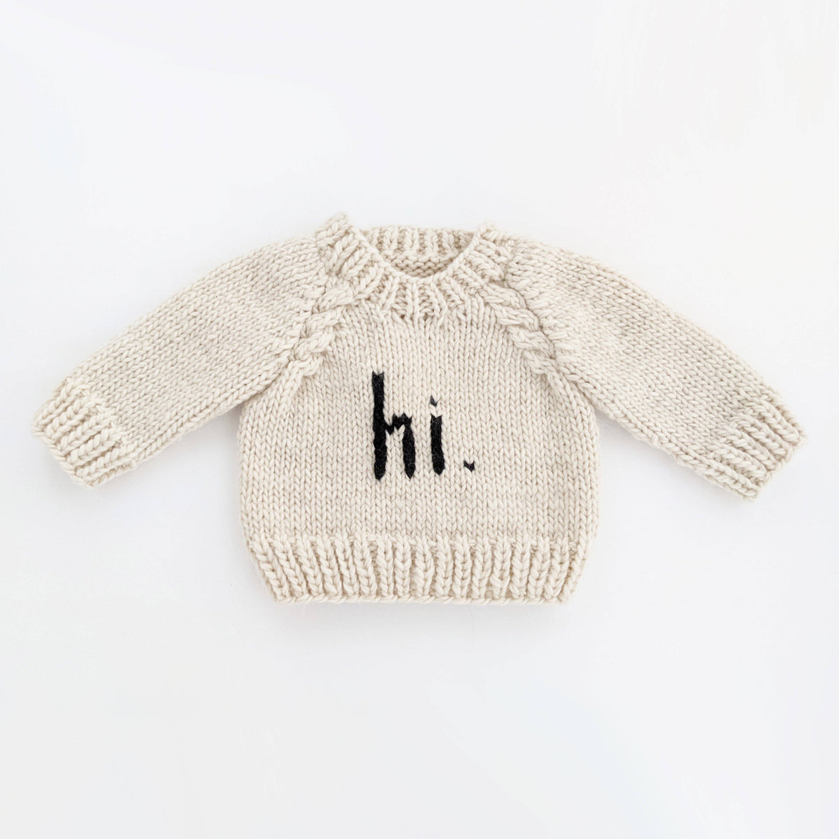 Hi. Crew Neck Sweater Baby & Toddler