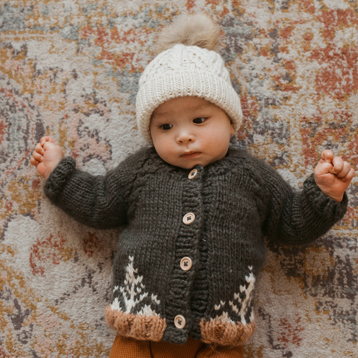 Forest Loden Cardigan Sweater Baby & Toddler